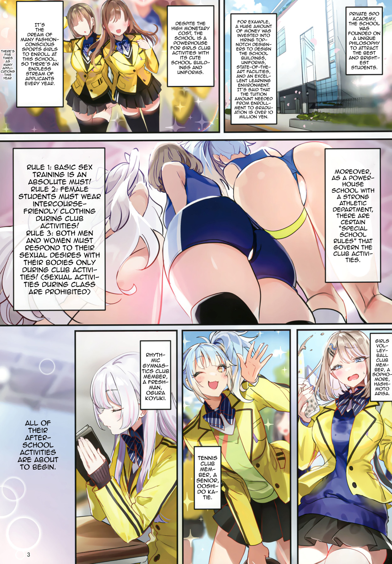 Hentai Manga Comic-SPOHAME 3-Read-3